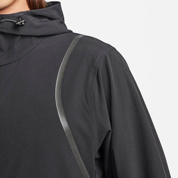 Куртка неограниченный отталкивающий куртка Nike, черный — фото 3