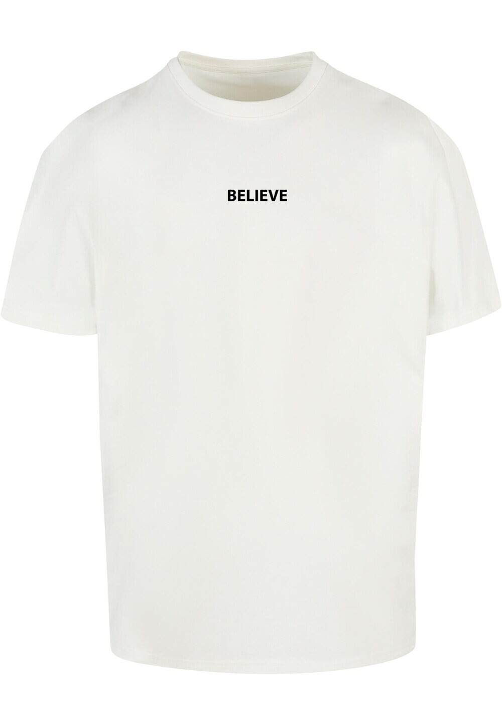 

Футболка Merchcode Believe Front, белый