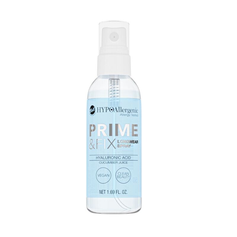 

Стойкий спрей Prime & Fix HYPOAllergenic, 50 ml