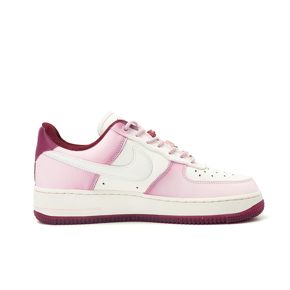 

Кроссовки Nike Air Force 1 Skateboarding Shoes Women's Low-top White, цвет Rouge