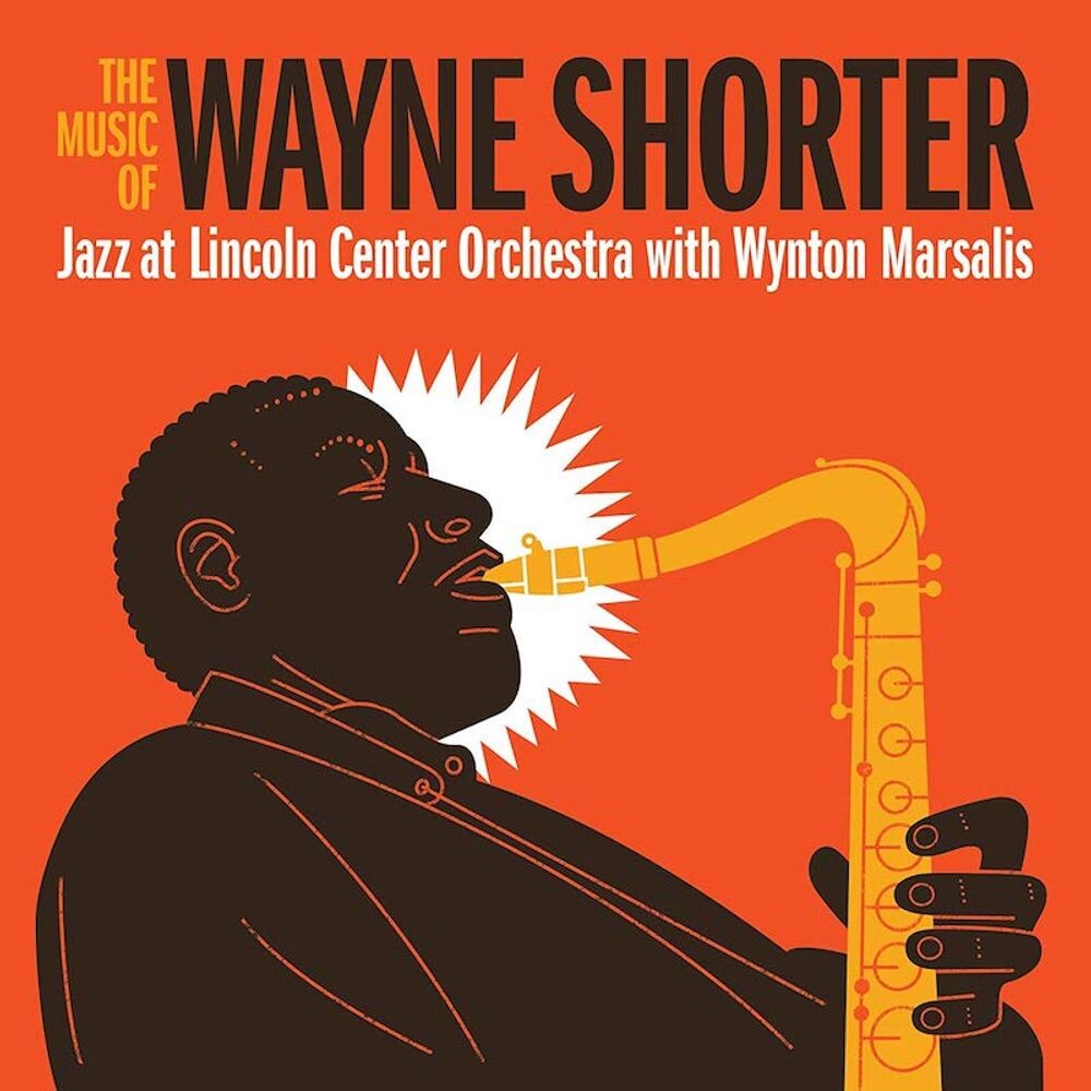 

Диск CD The Music Of Wayne Shorter - Jazz At Lincoln Center Orchestra, Wynton Marsalis