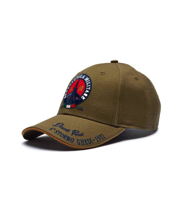 

Бейсболка Aeronautica Militare, серый