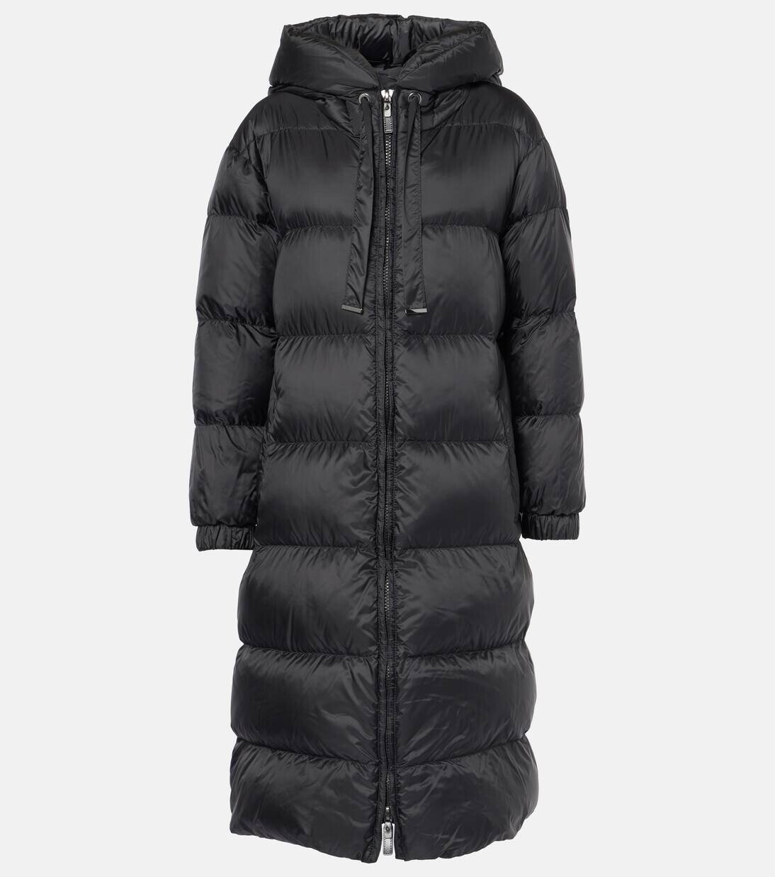 

Пуховое пальто Seipa Max Mara, черный