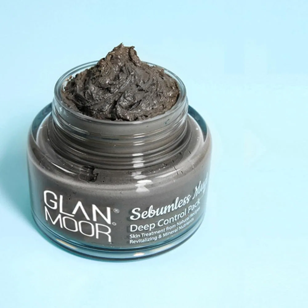 Маска для лица — С грязью GRAN MOOR Sebumless Mud Deep Control Pack — фото 2