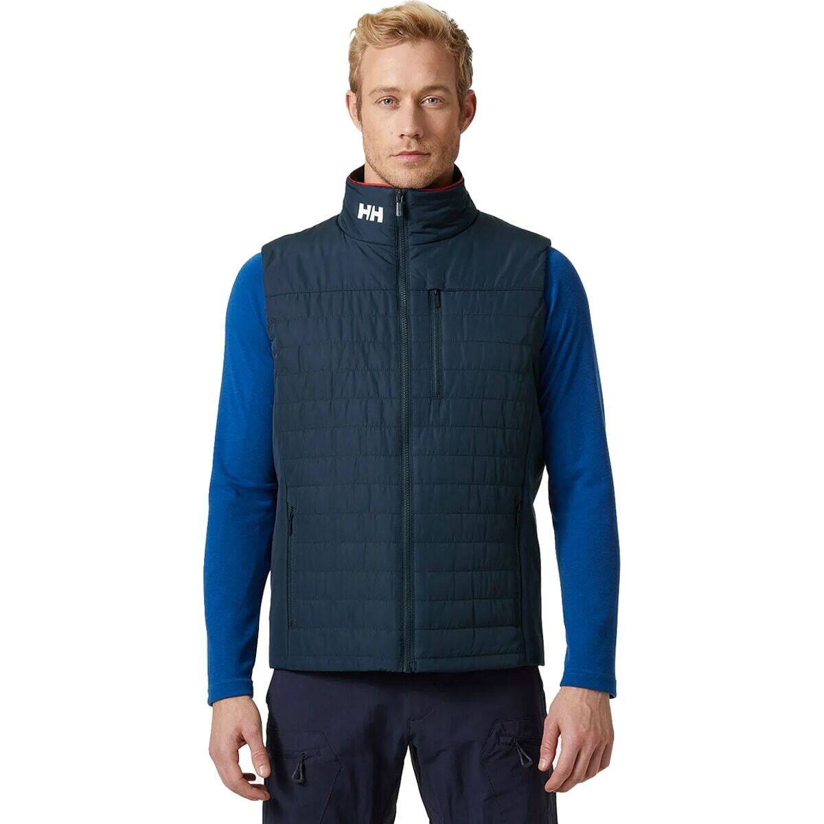

Жилет crew insulator 2.0 Helly Hansen, синий