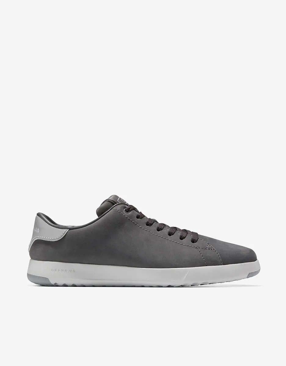 

Мужские кожаные кроссовки, вдохновленные теннисом Cole Haan, серый