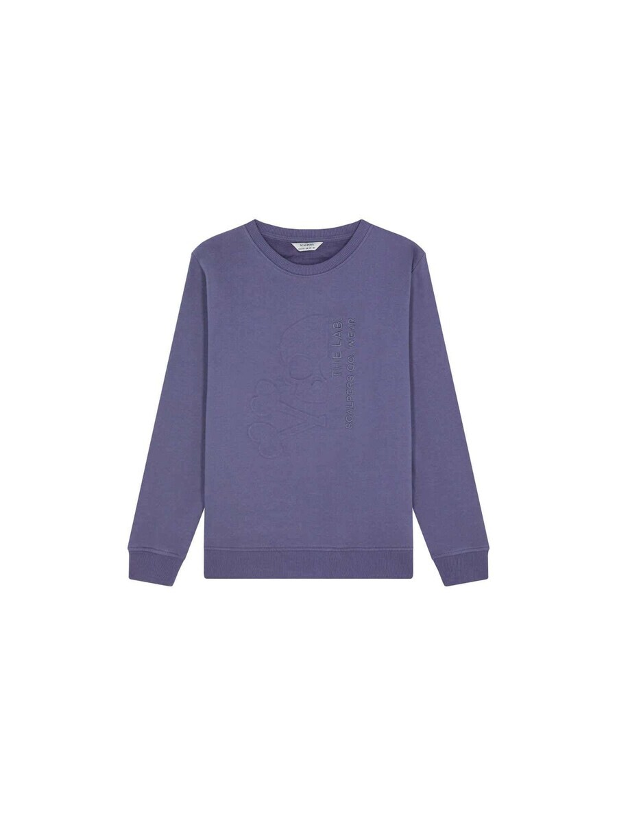 

Худи Scalpers Sweatshirt, темно-фиолетовый