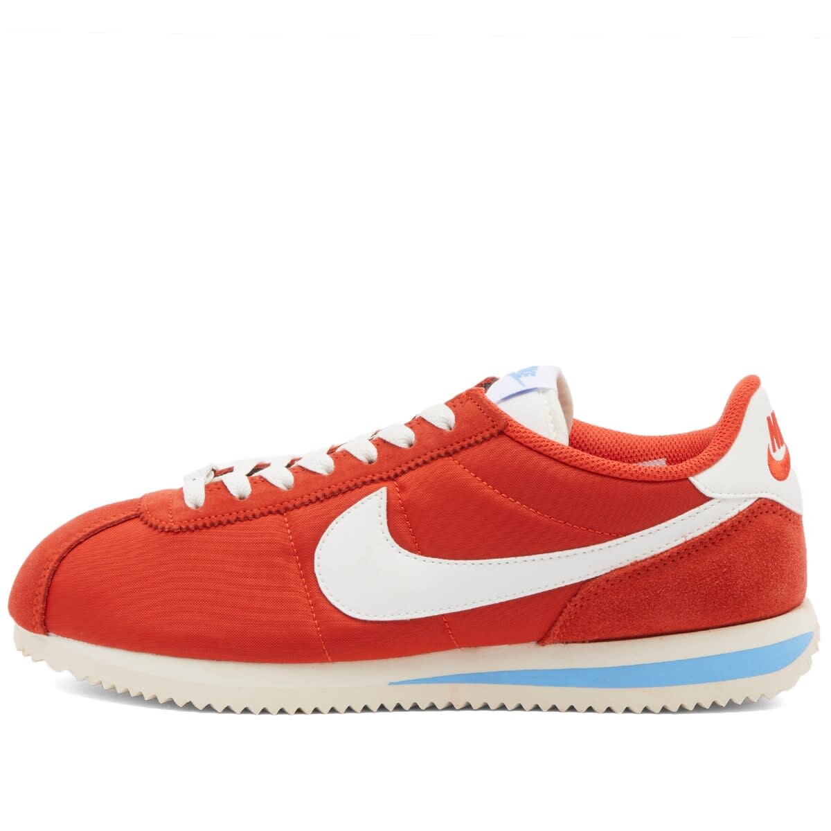 

Кроссовки Nike W Cortez Txt, цвет Picante Red, University Blue & Coconut Milk