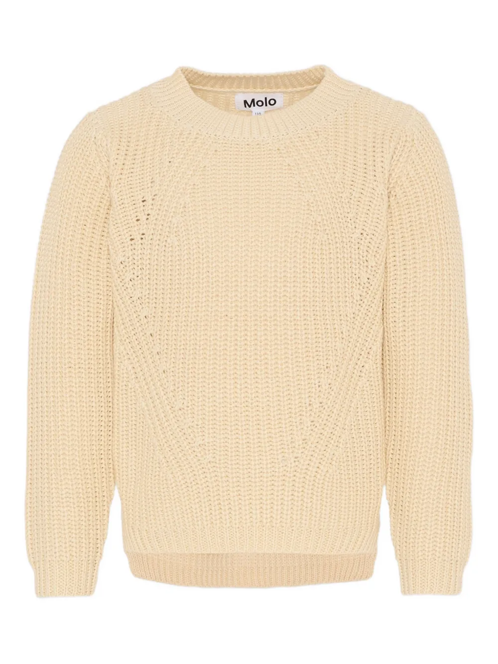 

Фактурный свитер gilis Molo, нейтральный