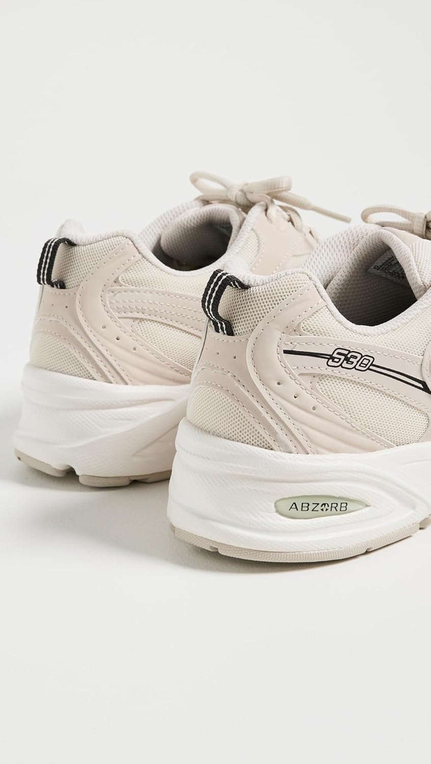 Кроссовки New Balance для мужчин и женщин Oxford, Moonbeam (121) — фото 3