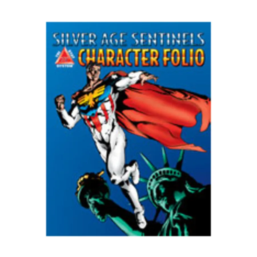 

Character Folio, Silver Age Sentinels, мягкая обложка