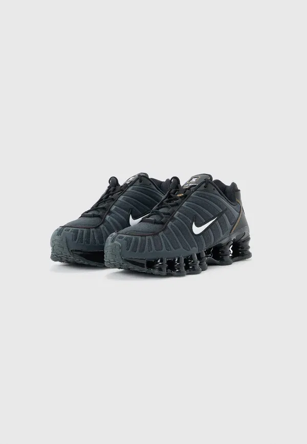 Кроссовки Nike Sportswear Shox tl, черный/белый/антрацит/лен — фото 2