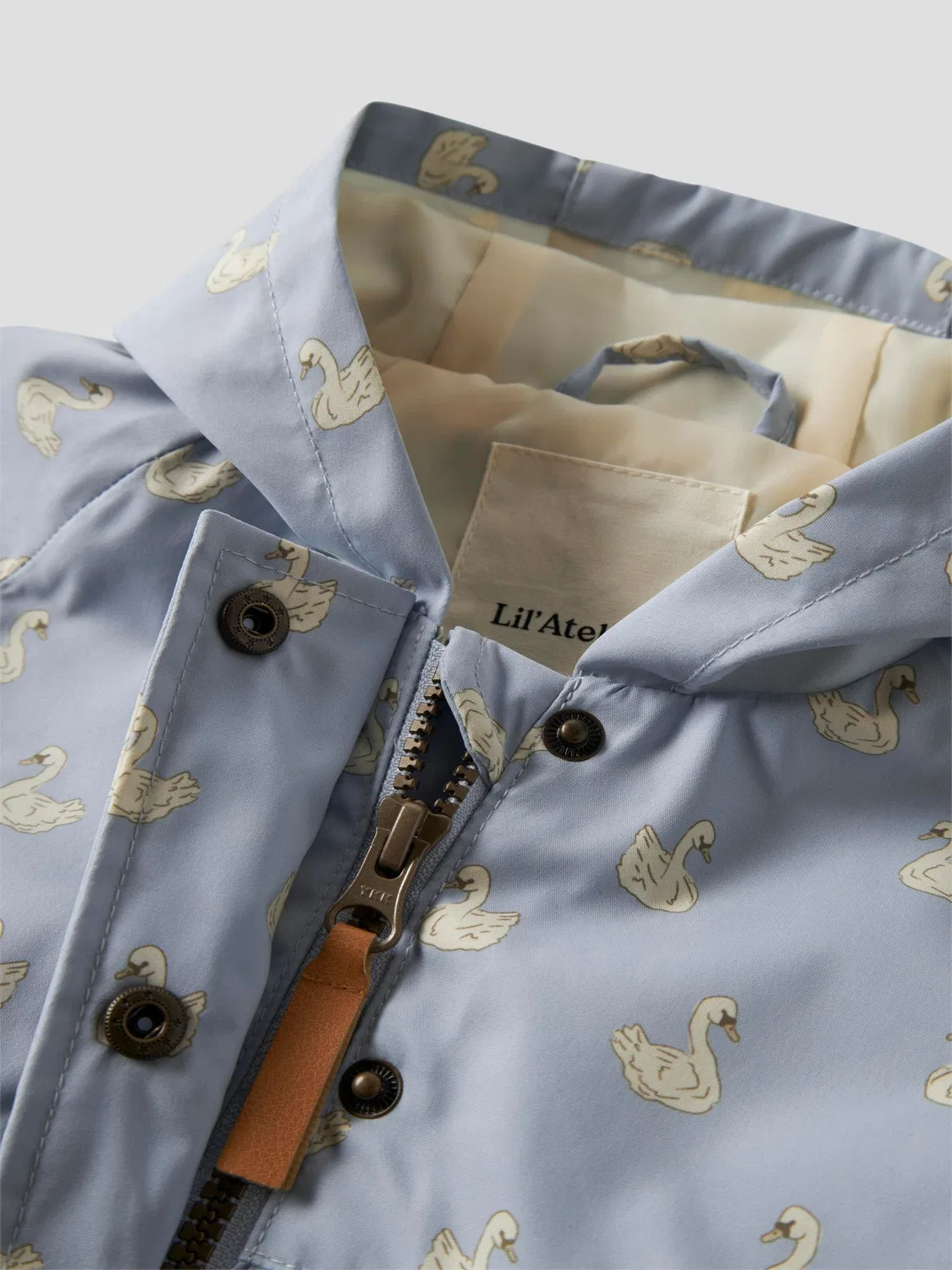 Спортивная куртка 'Gudrun03' Lil'Atelier, Light Blue — фото 4