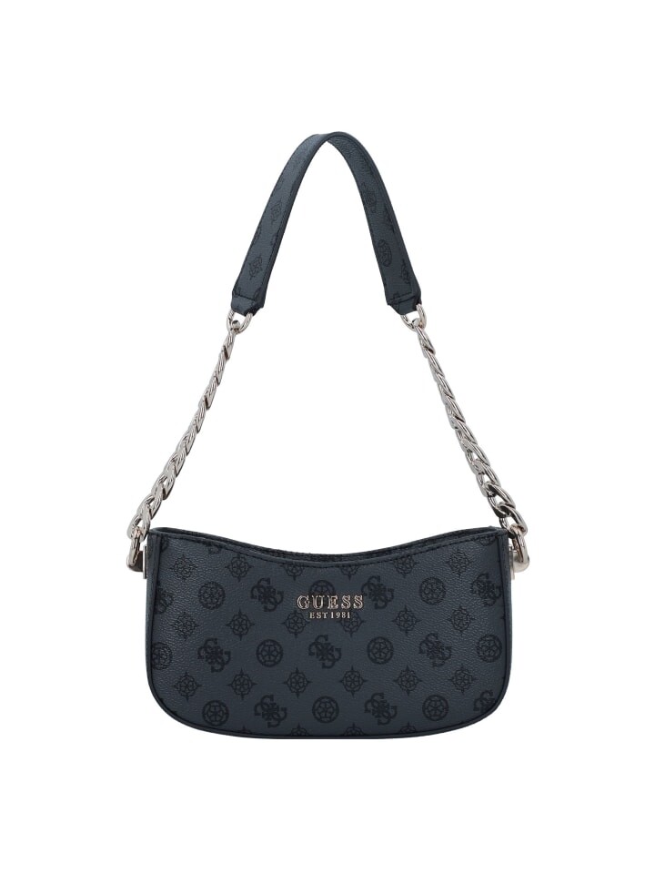 

Наплечная сумка Guess Evelune Schultertasche 23.5 cm, цвет charcoal