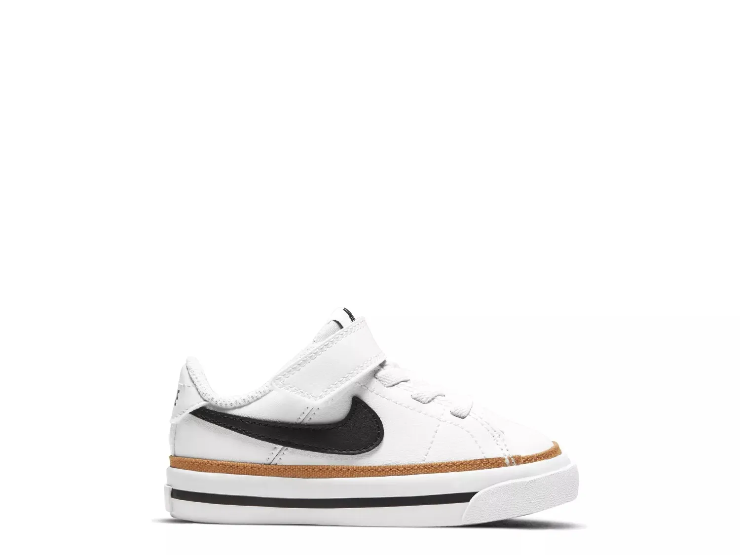 

Кроссовки Nike Court Legacy — детские, белые/черные