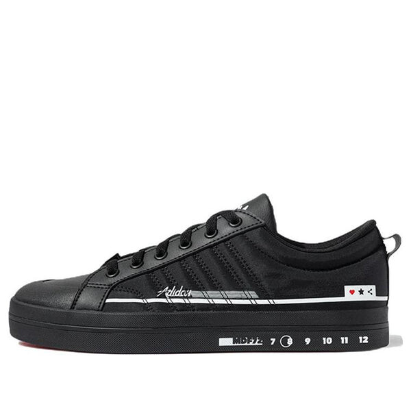 

Кроссовки neo bravada Adidas, черный