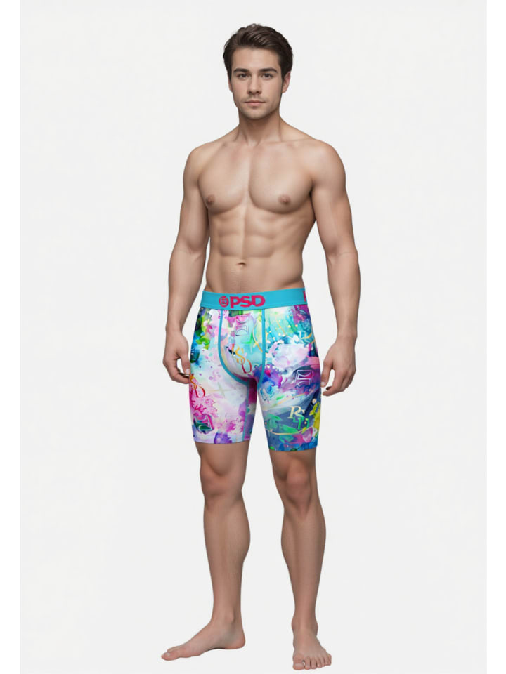 

PSD underwear Трусы 'Watercolor Lux' в разноцветном исполнении