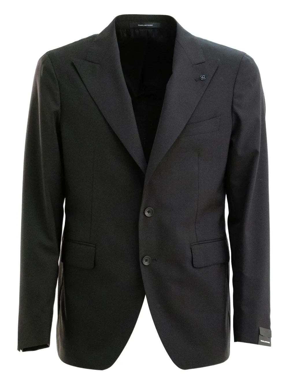 

Однобортный пиджак на пуговицах Tagliatore, черный