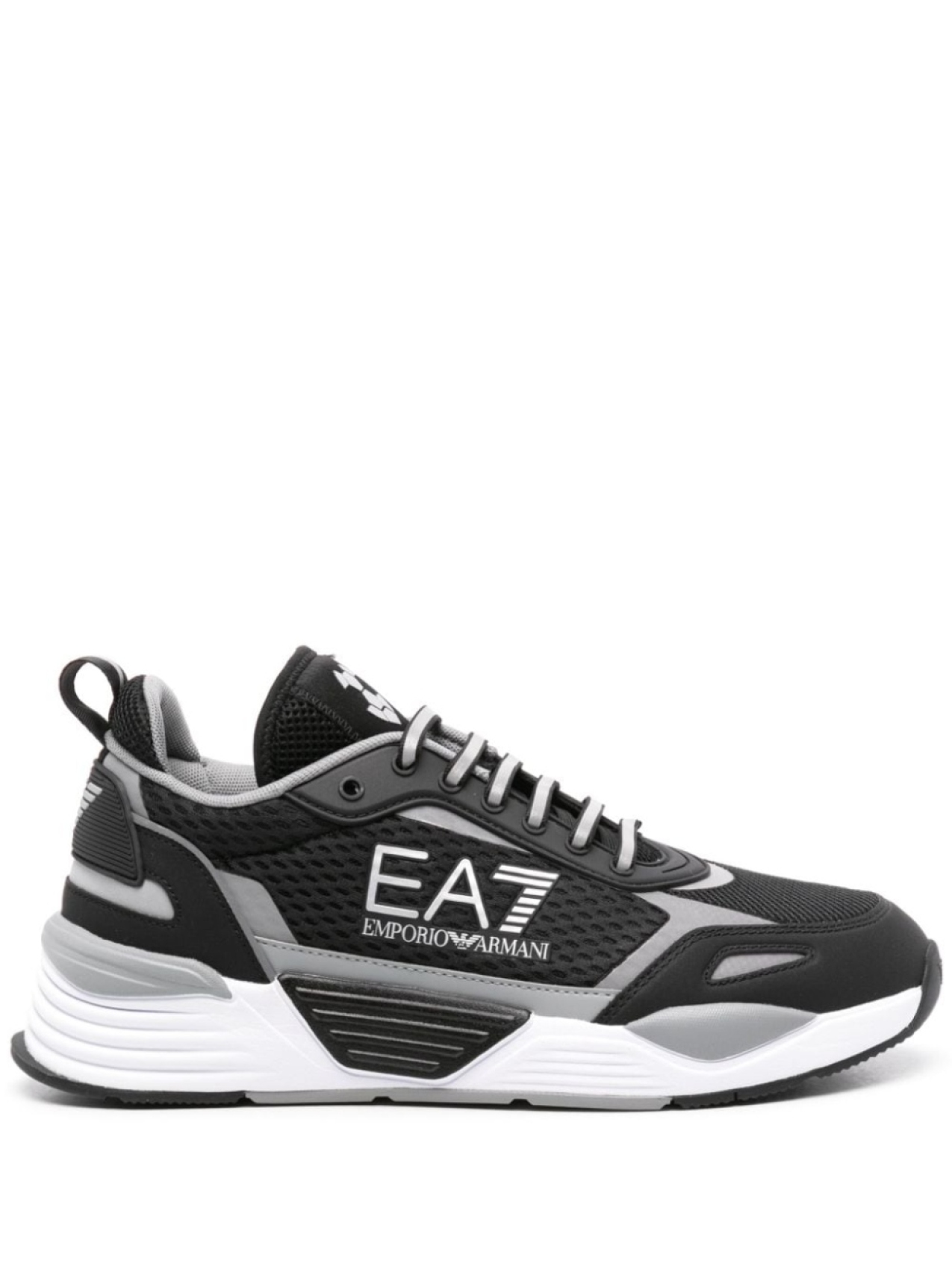 

Ea7 Emporio Armani массивные кроссовки Ace Runner, черный