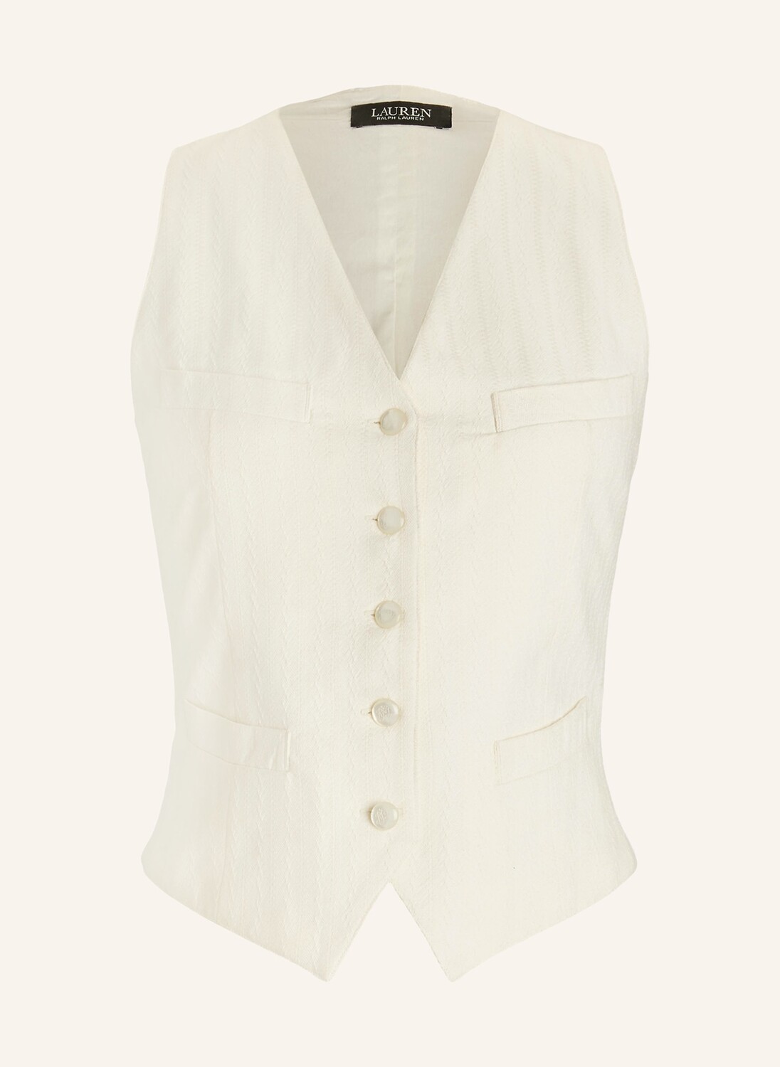 

Блейзер-Жилет Lauren Ralph Lauren, экрю