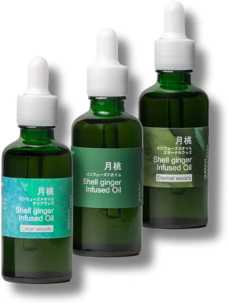 Масло для лица — И тела New Moon Peach Infused Oil, 50 мл