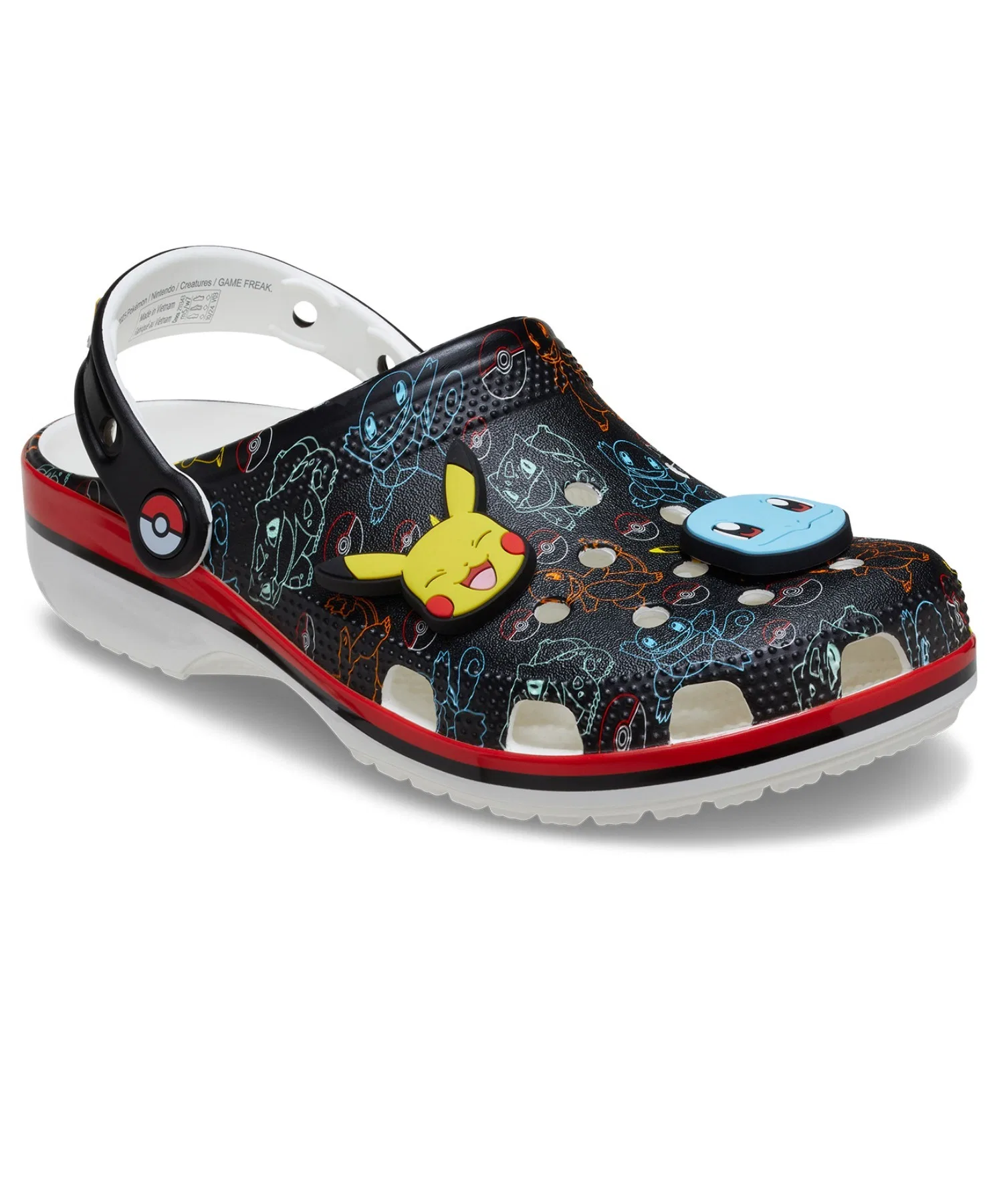 Кроксы crocs Pokemon Print Classic Clog — фото 4