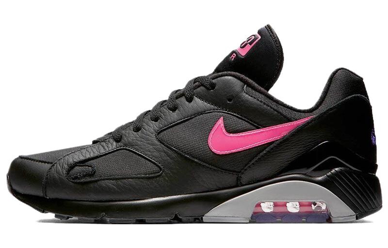 

Кроссовки Nike Air Max 180 Black Pink Blast, черный