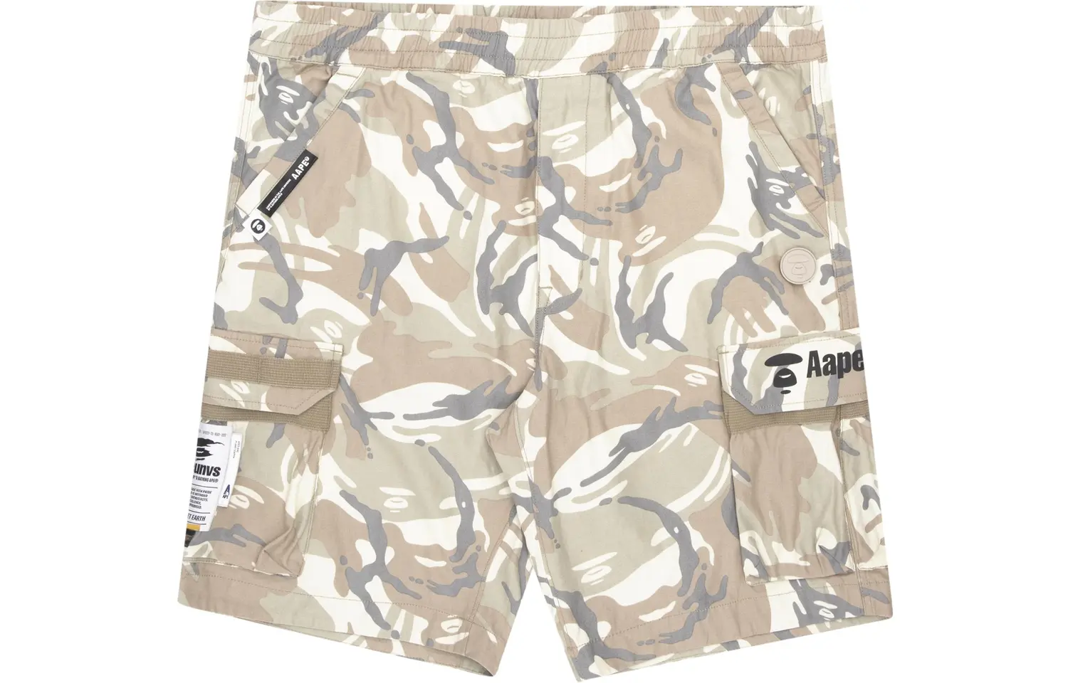 

Шорты-карго мужские Aape, черный