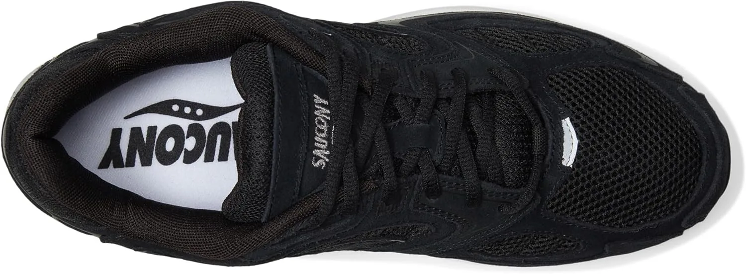 Кроссовки Saucony Unisex Grid Jazz 9, черный — фото 2