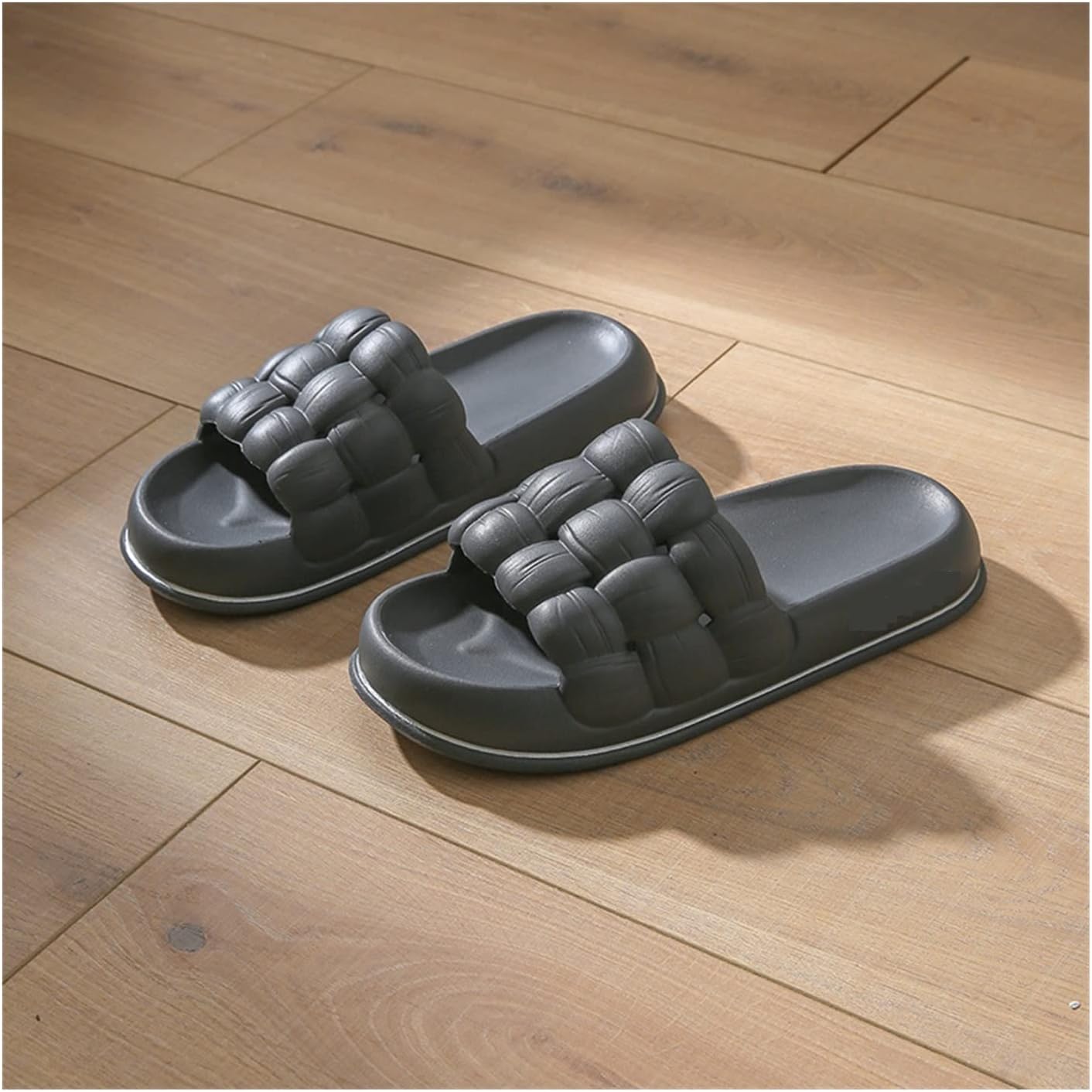 

Женские шлепанцы LUCBEI Shark, летние модные, для мужчин и женщин, для дома, ванной, для использования внутри и снаружи (Цвет: темно-серый, Размер: 36-37)