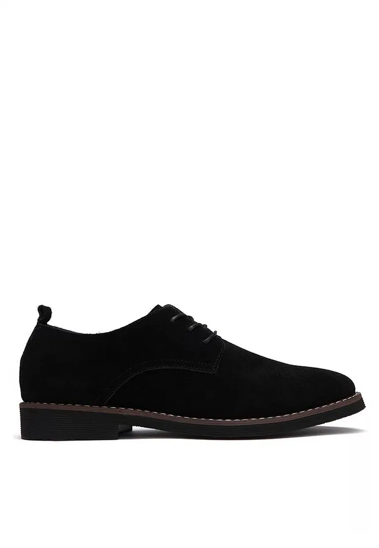 Туфли лоферы замшевые, модель MC8801 Twenty Eight Shoes, черный