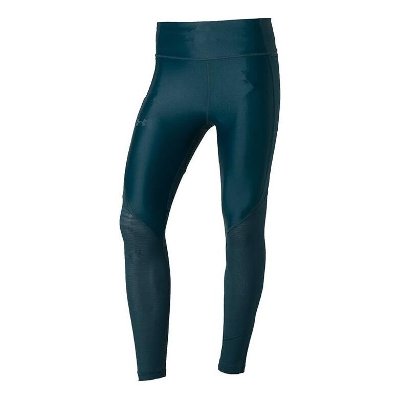 

Леггинсы (WMNS) Under Armour Iso-Chill Run 7/8 Leggings 'Dark Green', зеленый