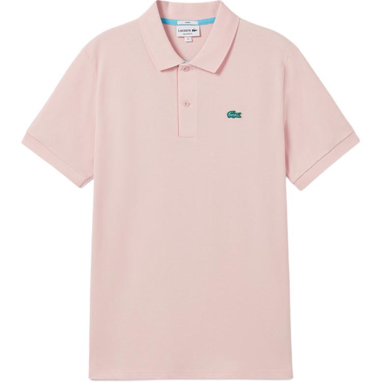 Поло мужское LACOSTE, синий — фото 3