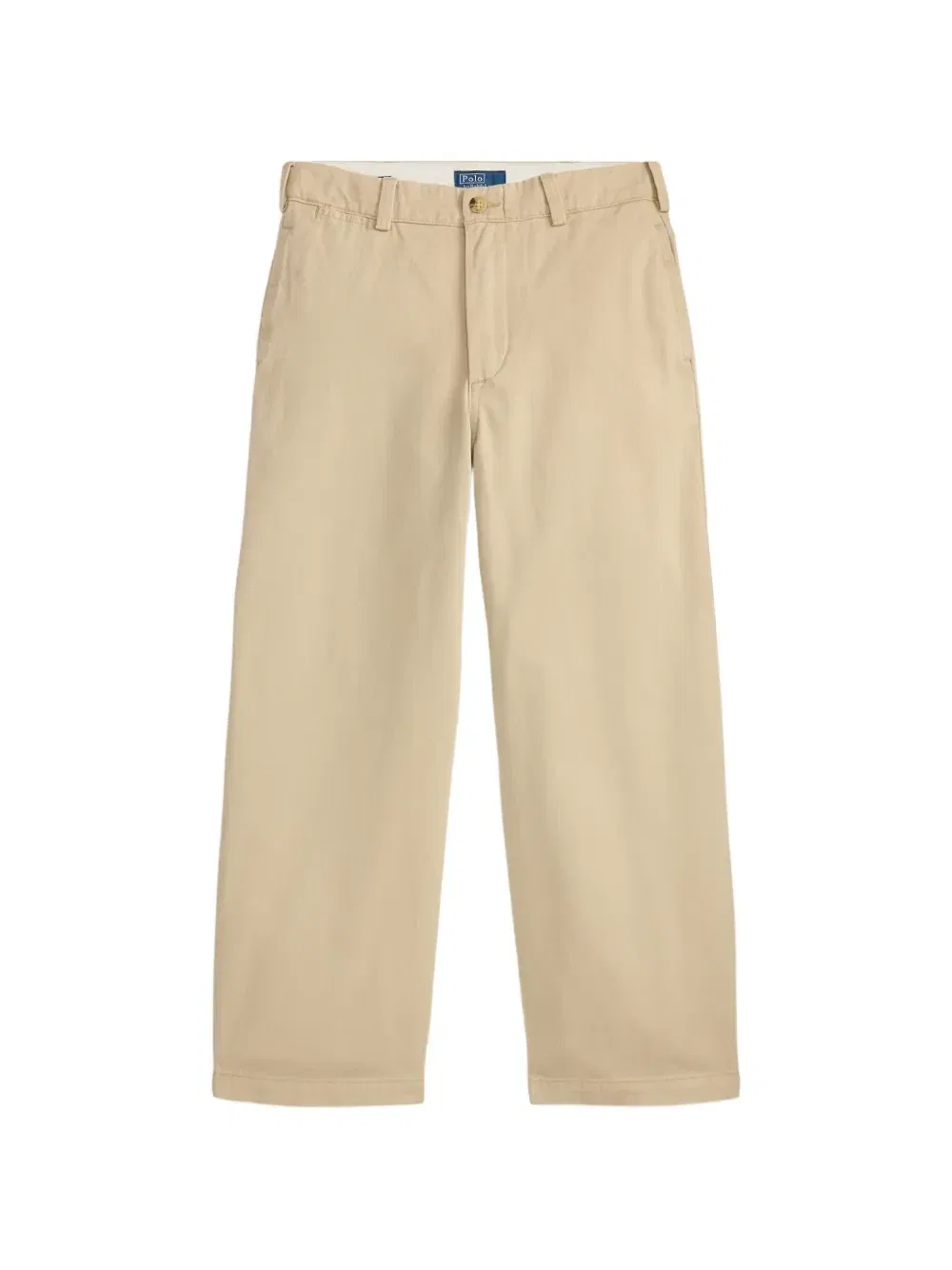 Брюки чинос с нашивкой-логотипом Polo Ralph Lauren Kids, бежевый