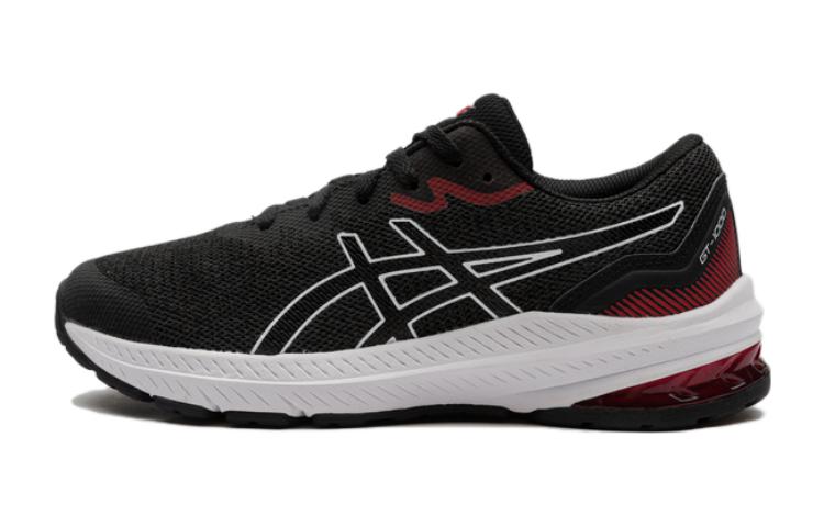 

GT 1000 11 GS 'Black Electric Red' Asics, Черный Красный