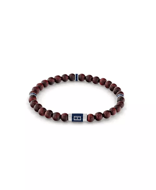 

Мужской браслет из коричневого дерева Tommy Hilfiger, brown