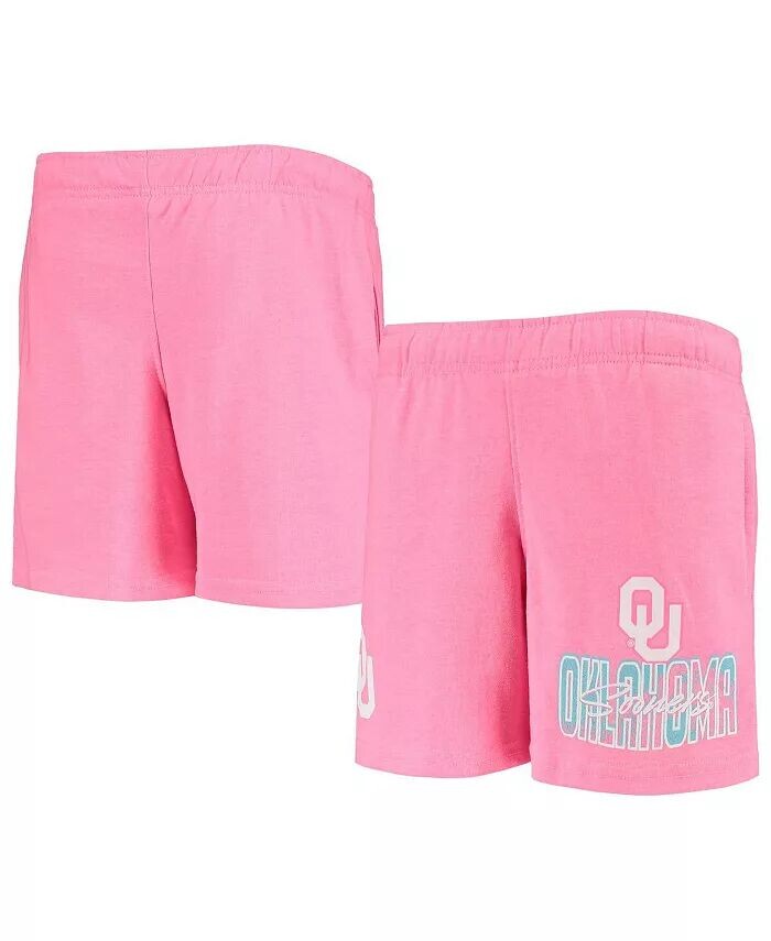 

Розовые шорты Big Boys Oklahoma Early Super Fresh Neon Daze Outerstuff