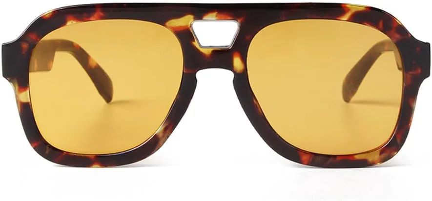 

Солнцезащитные очки с двойной перемычкой для мужчин и женщин с линзами UV400, предназначенные для вождения, езды на велосипеде и активного отдыха UYPTK, C3