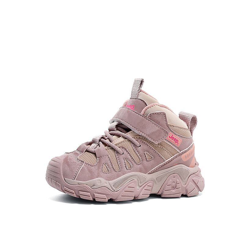 

Кроссовки Jeep Kids Lifestyle Shoes Kids Mid-top Beige/Gray, розовый