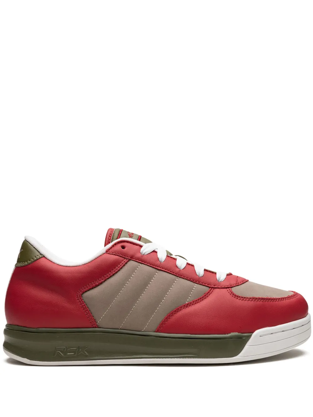 

Кроссовки S. Carter Classic Low Elite REEBOK, красный