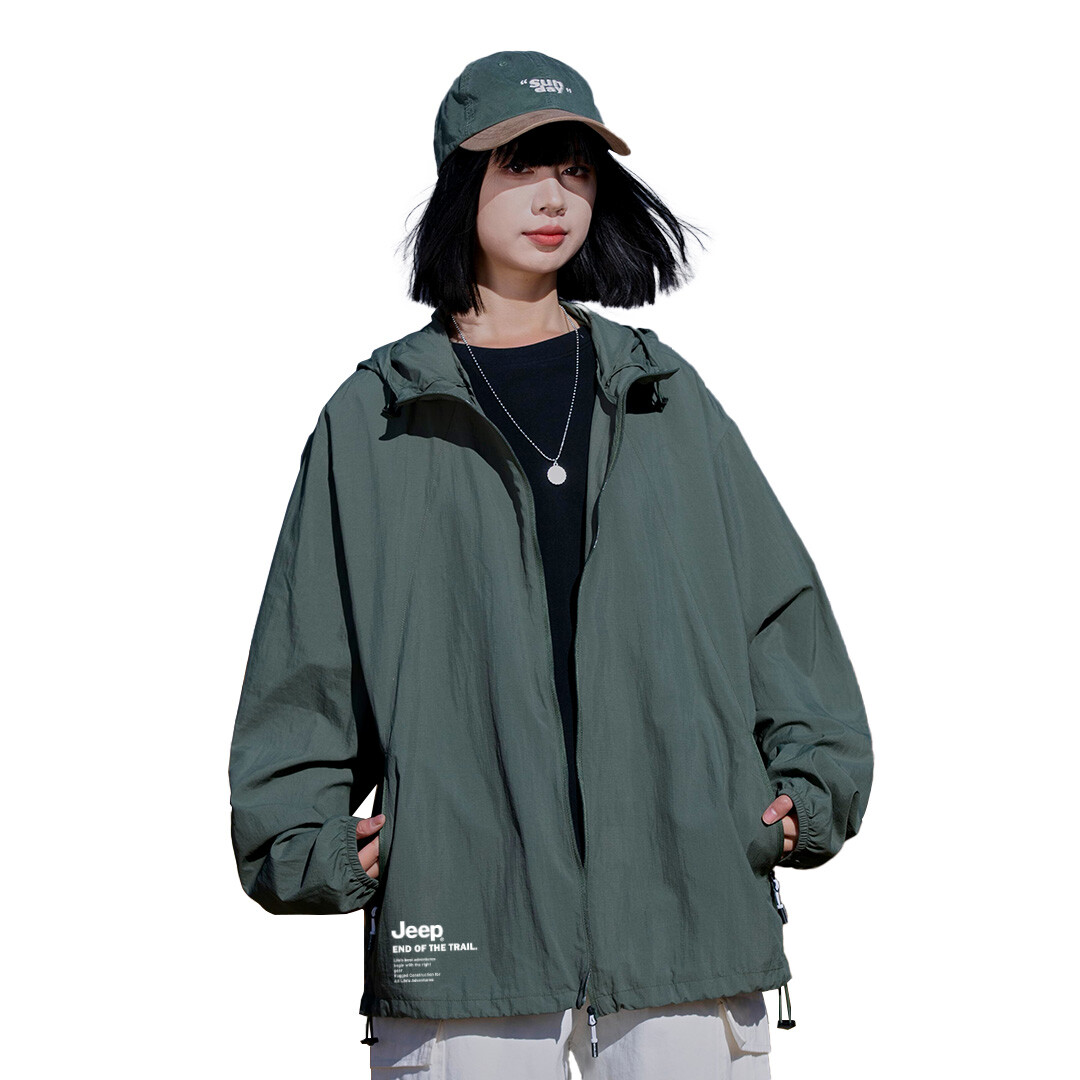 

Солнцезащитная одежда унисекс Jeep, цвет Mint Green (11 styles)