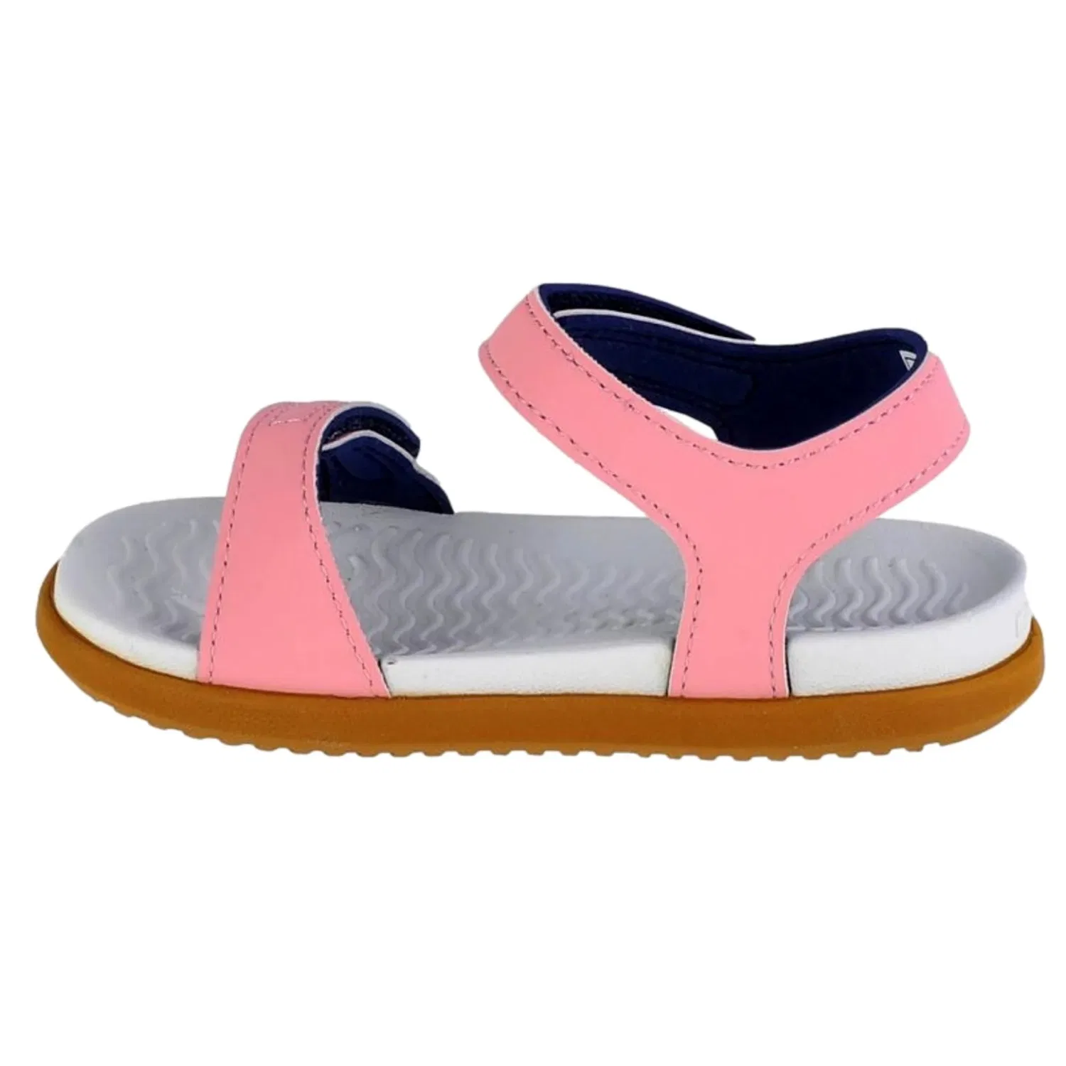 Native Shoes Kids Детские кроссовки Native Shoes Charley Princess, розовый / белый / коричневый для малышей — фото 2