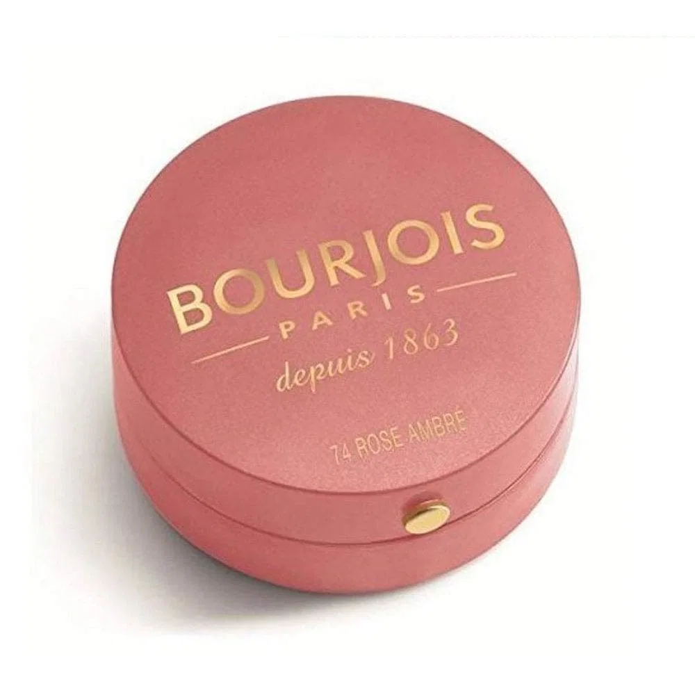 Румяна Bourjois Little Round Pot, оттенок 74 Rose Ambre Bourjois