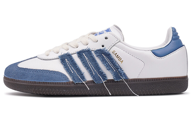 

Кроссовки Adidas Originals Samba Skateboard Shoes Unisex Low-Top Blue