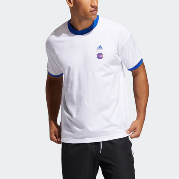 Футболка ee mcd gfx tee short sleeve men's white Adidas, белый — фото 2