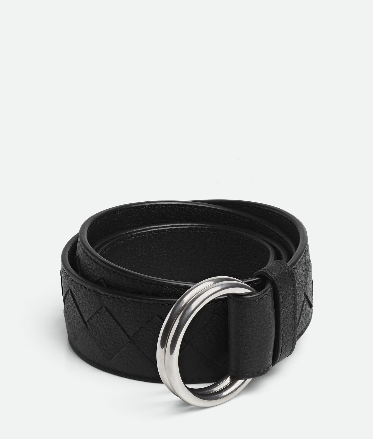 

D-ring belt BOTTEGA VENETA, черный