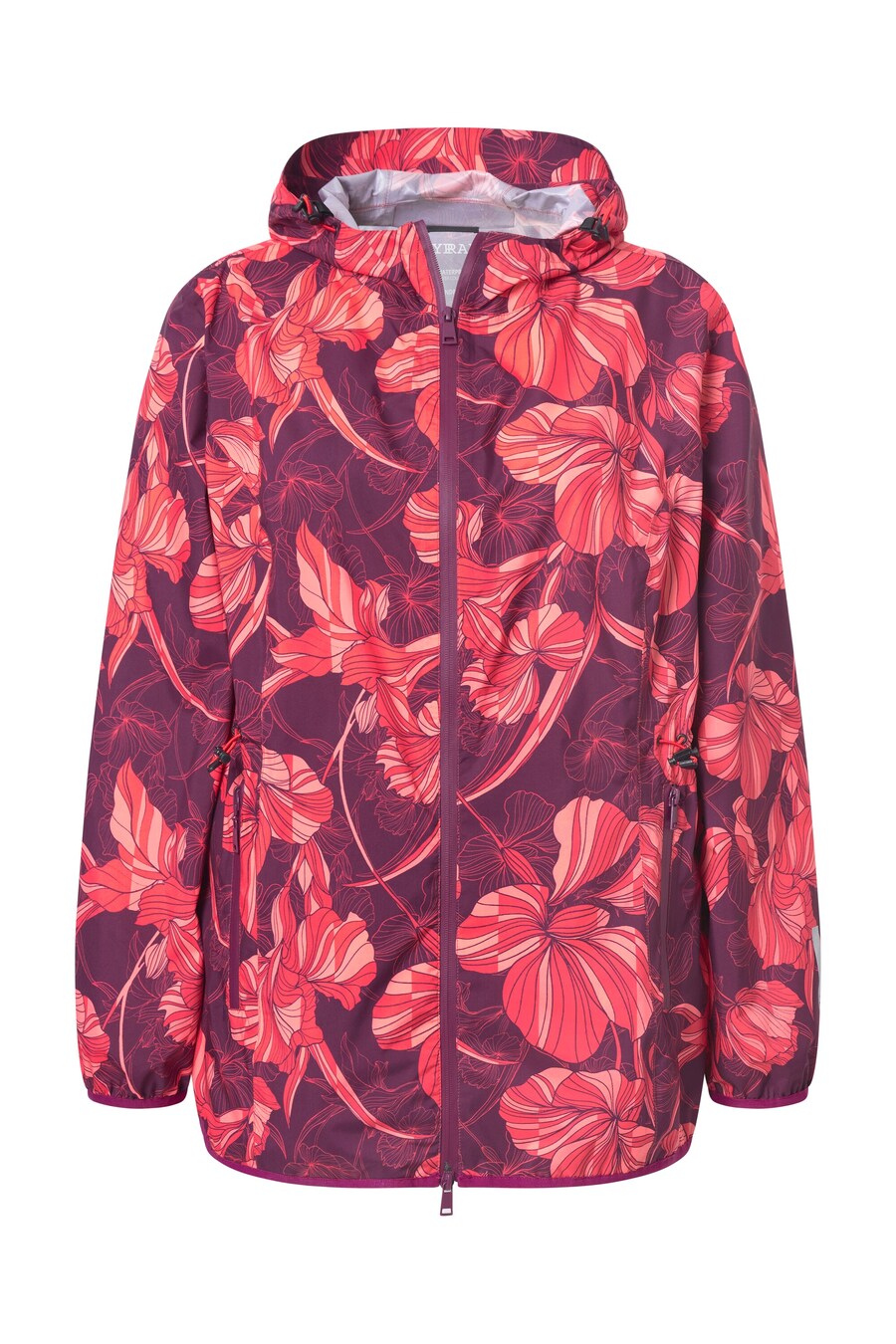 

Демисезонная куртка Ulla Popken, Red/Dark red