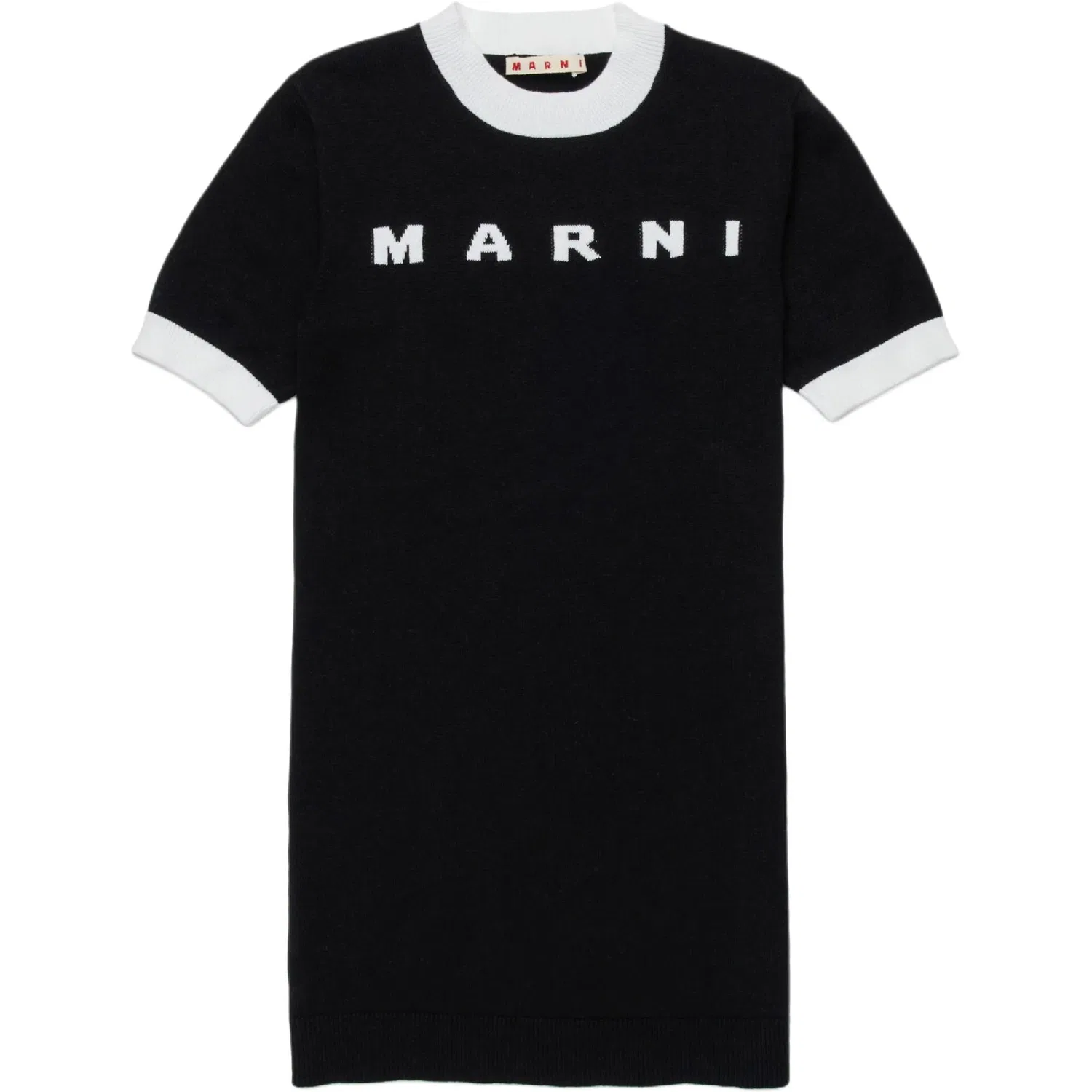 Платье MARNI Kids черное