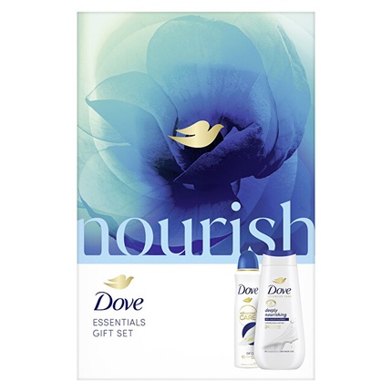 

Подарочный набор для ухода за телом Nourish Dove