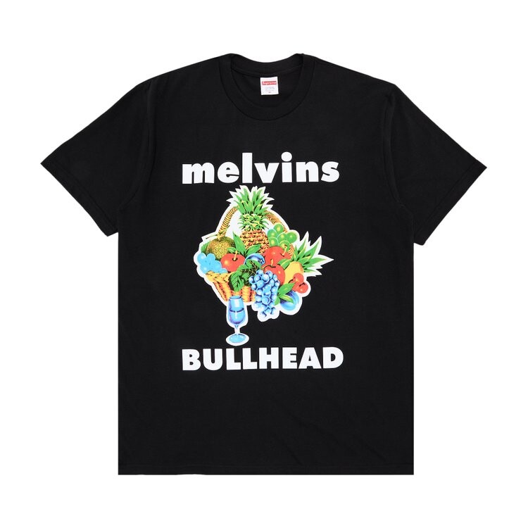 

Футболка Supreme x Melvins Bullhead Tee, черный